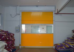 霸州電動(dòng)卷簾門,輕便，堅(jiān)固耐用的材質(zhì)【廣州奇翔】