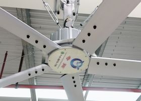 工業(yè)大風扇廠家【廣州奇翔】團隊全力應對疫情！