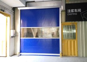 東莞快速門,14年的專業(yè)廠家值得客戶信賴！【廣州奇翔】