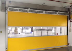 卷簾快速門,14年的廠家,品質(zhì)的打造！【廣州奇翔】