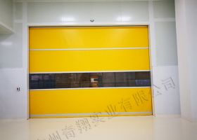 透明快速卷簾,提高企業(yè)的效率！【廣州奇翔】