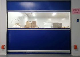 快速門廠家14年的品質(zhì)值得信賴 廣州奇翔