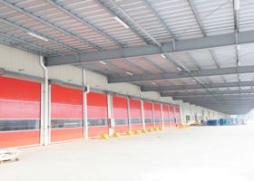 廠房廣東快速門(mén),完全開(kāi)啟僅需3-4秒時(shí)間！【廣州奇翔】