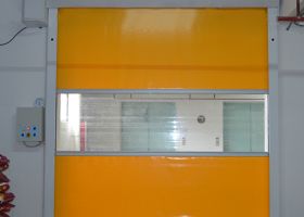 太倉(cāng)pvc卷簾門,保溫防蟲(chóng),快速便捷-廣州奇翔