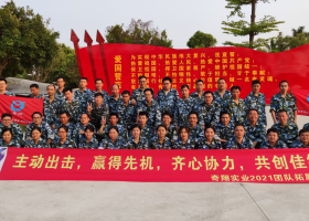 奇翔實(shí)業(yè)2021團(tuán)隊(duì)拓展活動！